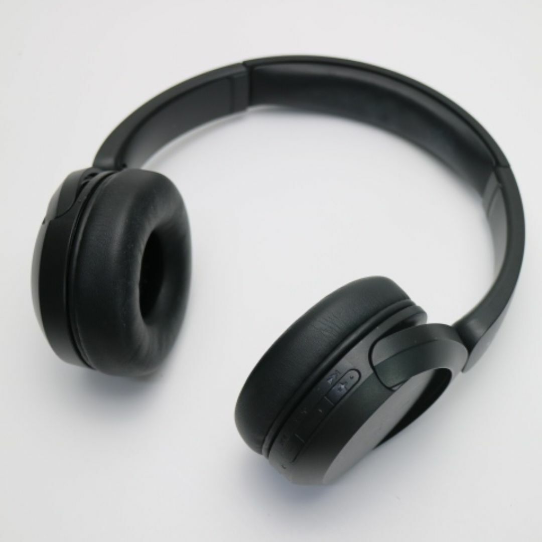 SONY(ソニー)のWH-CH520 ブラック M444 スマホ/家電/カメラのオーディオ機器(ヘッドフォン/イヤフォン)の商品写真