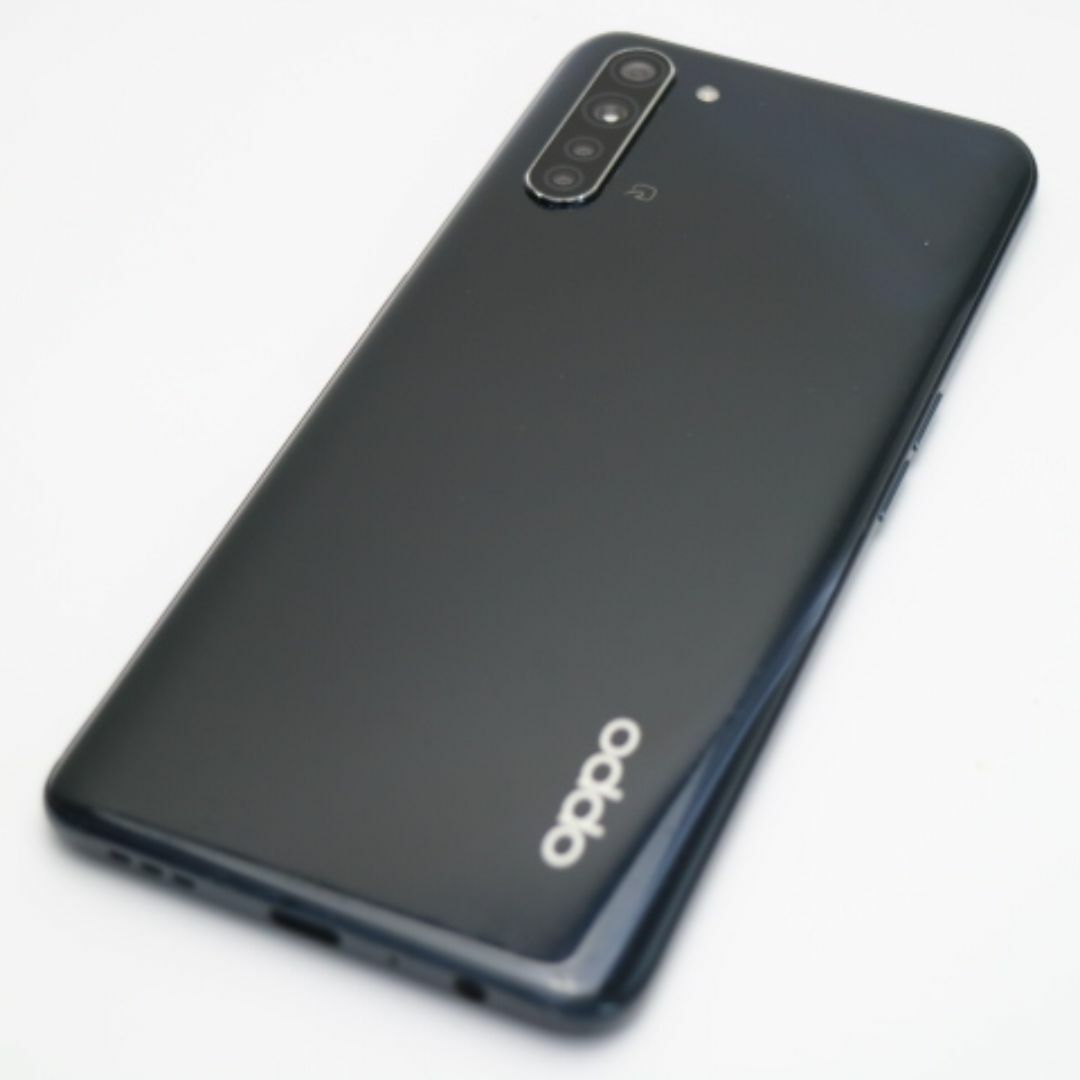 OPPO(オッポ)の良品中古 SIMフリー OPPO Reno3 A ブラック  M444 スマホ/家電/カメラのスマートフォン/携帯電話(スマートフォン本体)の商品写真