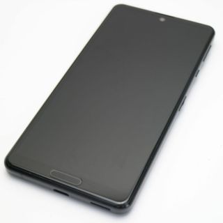 シャープ(SHARP)の超美品 SIMフリー AQUOS sense4 lite SH-RM15  ブラック M444(スマートフォン本体)