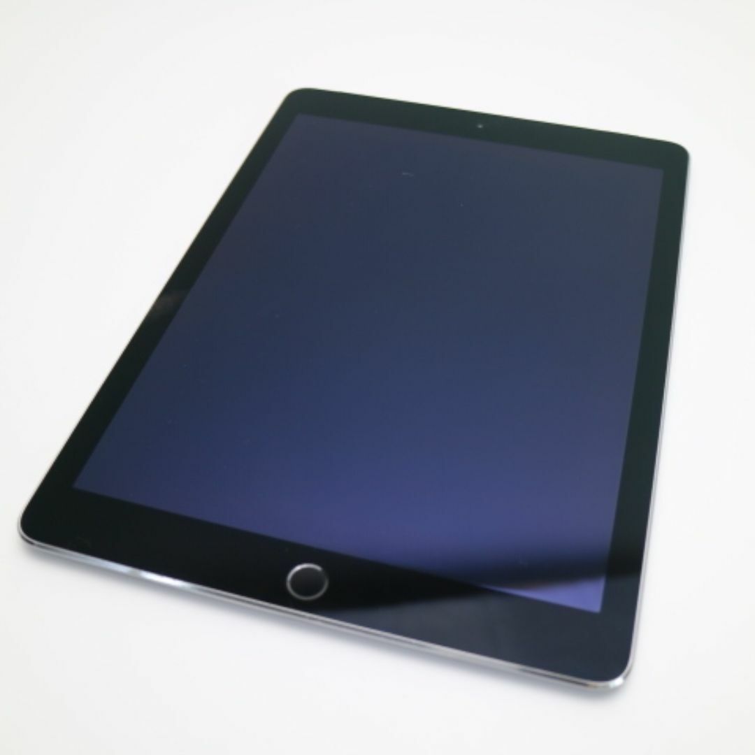 Apple(アップル)のSOFTBANK iPad Air 2 64GB グレイ  M444 スマホ/家電/カメラのPC/タブレット(タブレット)の商品写真