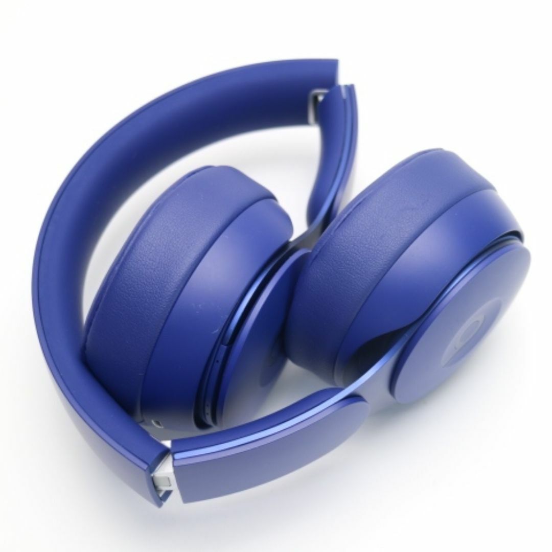 Beats by Dr Dre(ビーツバイドクタードレ)の超美品 Beats Solo Pro MRJA2FE/A ダークブルー M444 スマホ/家電/カメラのオーディオ機器(ヘッドフォン/イヤフォン)の商品写真