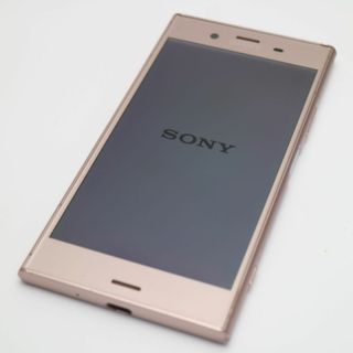 エクスペリア(Xperia)のSOV36 ピンク 本体 白ロム  M444(スマートフォン本体)