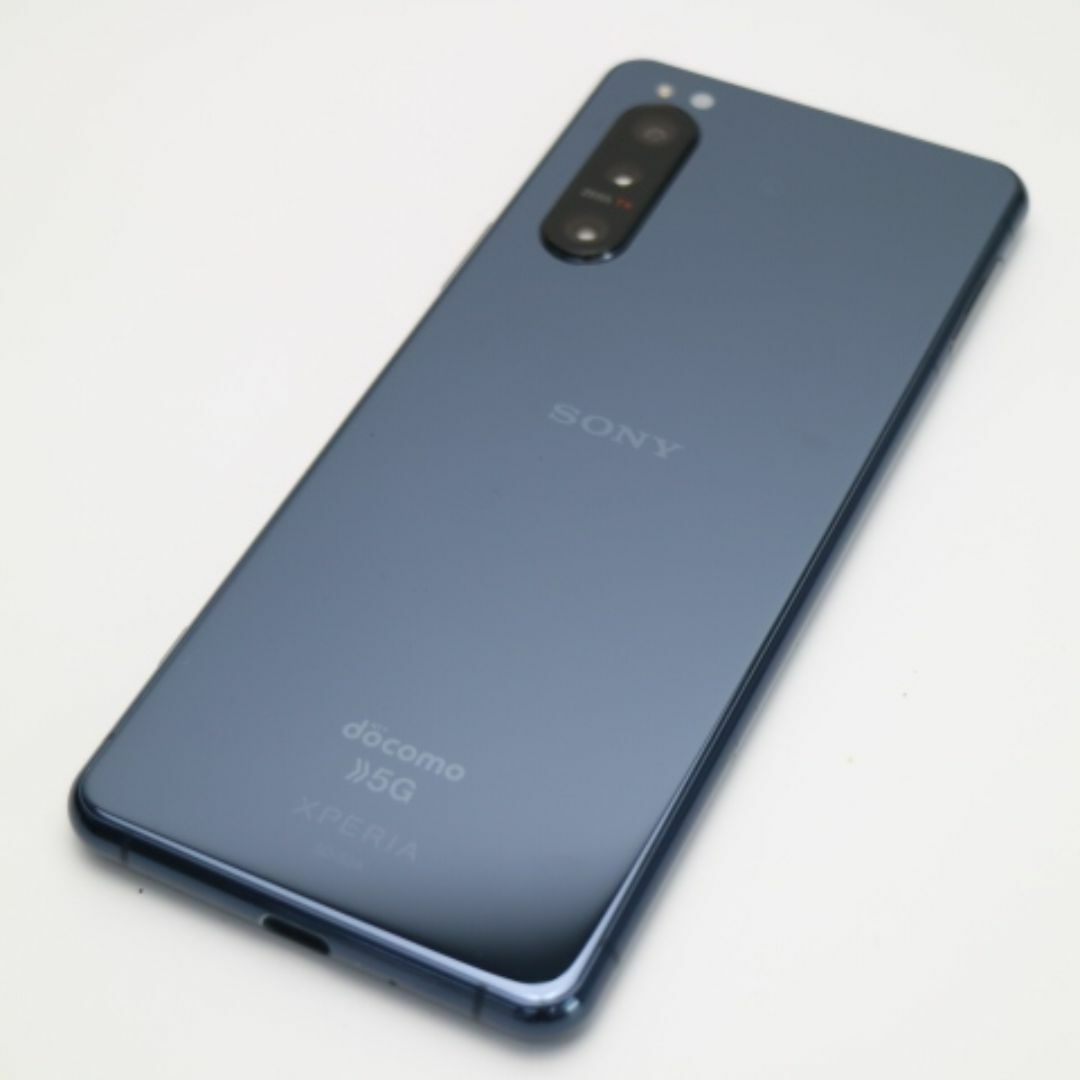 Xperia(エクスペリア)のSO-52A Xperia 5 II ブルー SIMロック解除済み M444 スマホ/家電/カメラのスマートフォン/携帯電話(スマートフォン本体)の商品写真