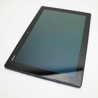 フジツウ(富士通)の新品同様 F-04H arrows Tab ブラック  M444(タブレット)