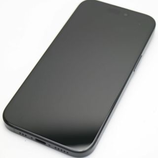 アイフォーン(iPhone)の新品同様 SIMフリー iPhone15 256GB ブラック M444(スマートフォン本体)