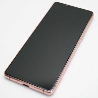 ソニー(SONY)の超美品 Xperia 5 III SOG05 ピンク SIMロック解除済み M444(スマートフォン本体)