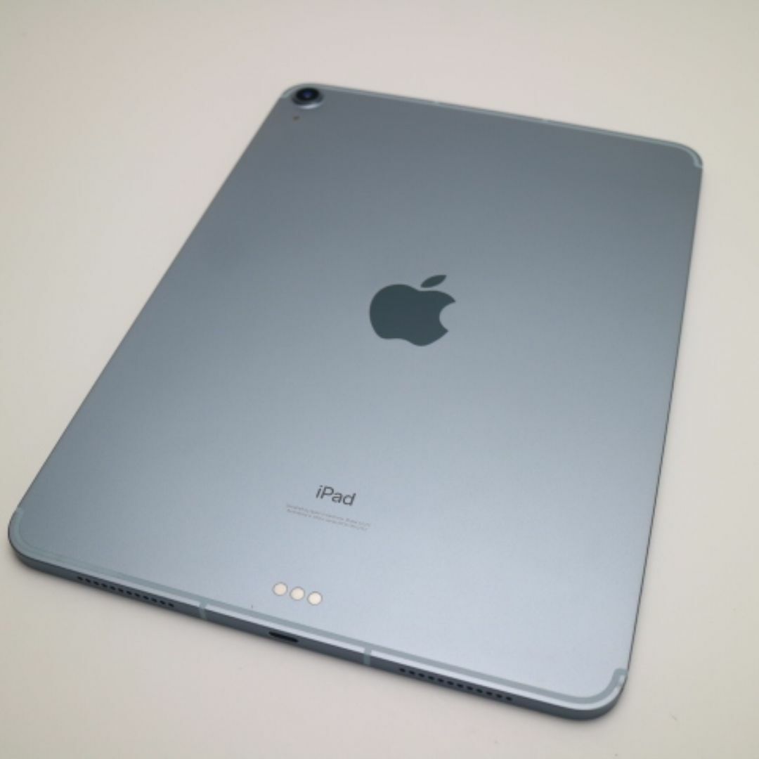 iPad(アイパッド)のSIMフリー iPad Air 464GB  スカイブルー M444 スマホ/家電/カメラのPC/タブレット(タブレット)の商品写真