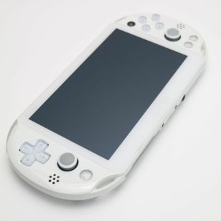 ソニー(SONY)のPCH-2000 PS VITA ホワイト  M444(携帯用ゲーム機本体)