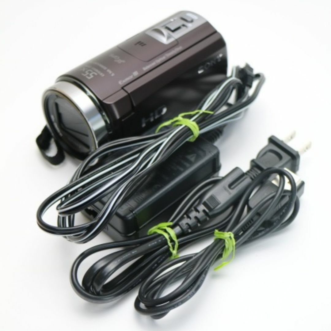 SONY(ソニー)の新品同様 HDR-CX430V HANDYCAM ブラック  M444 スマホ/家電/カメラのカメラ(ビデオカメラ)の商品写真