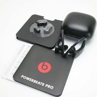 ビーツバイドクタードレ(Beats by Dr Dre)のBeats Powerbeats Pro MV6Y2PA/A ブラック M444(ヘッドフォン/イヤフォン)