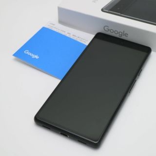 アンドロイド(ANDROID)の超美品 au Google Pixel 6a チャコール M444(スマートフォン本体)