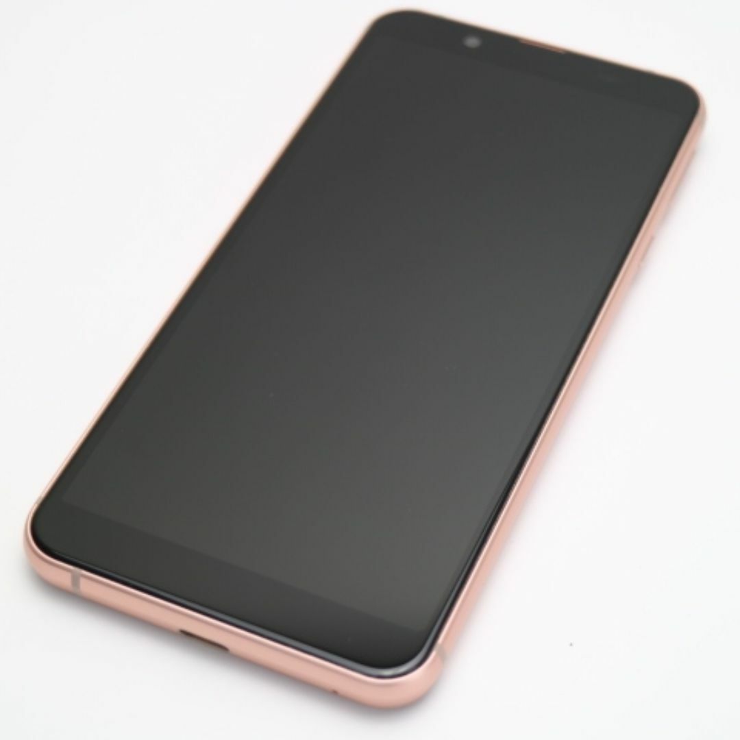 AQUOS(アクオス)の新品同様 SHV48 AQUOS sense3 basic ライトカッパー  M444 スマホ/家電/カメラのスマートフォン/携帯電話(スマートフォン本体)の商品写真