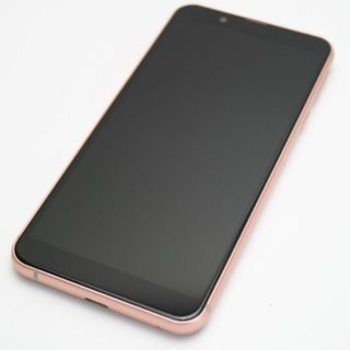 アクオス(AQUOS)の新品同様 SHV48 AQUOS sense3 basic ライトカッパー  M444(スマートフォン本体)