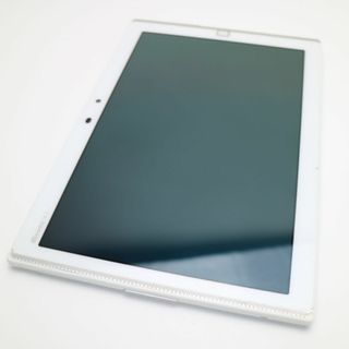 フジツウ(富士通)の中古 F-03G ARROWS Tab ホワイト M444(タブレット)