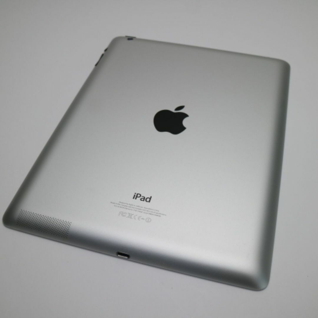 Apple(アップル)の新品同様 iPad 第4世代 Wi-Fi 16GB ホワイト  M444 スマホ/家電/カメラのPC/タブレット(タブレット)の商品写真