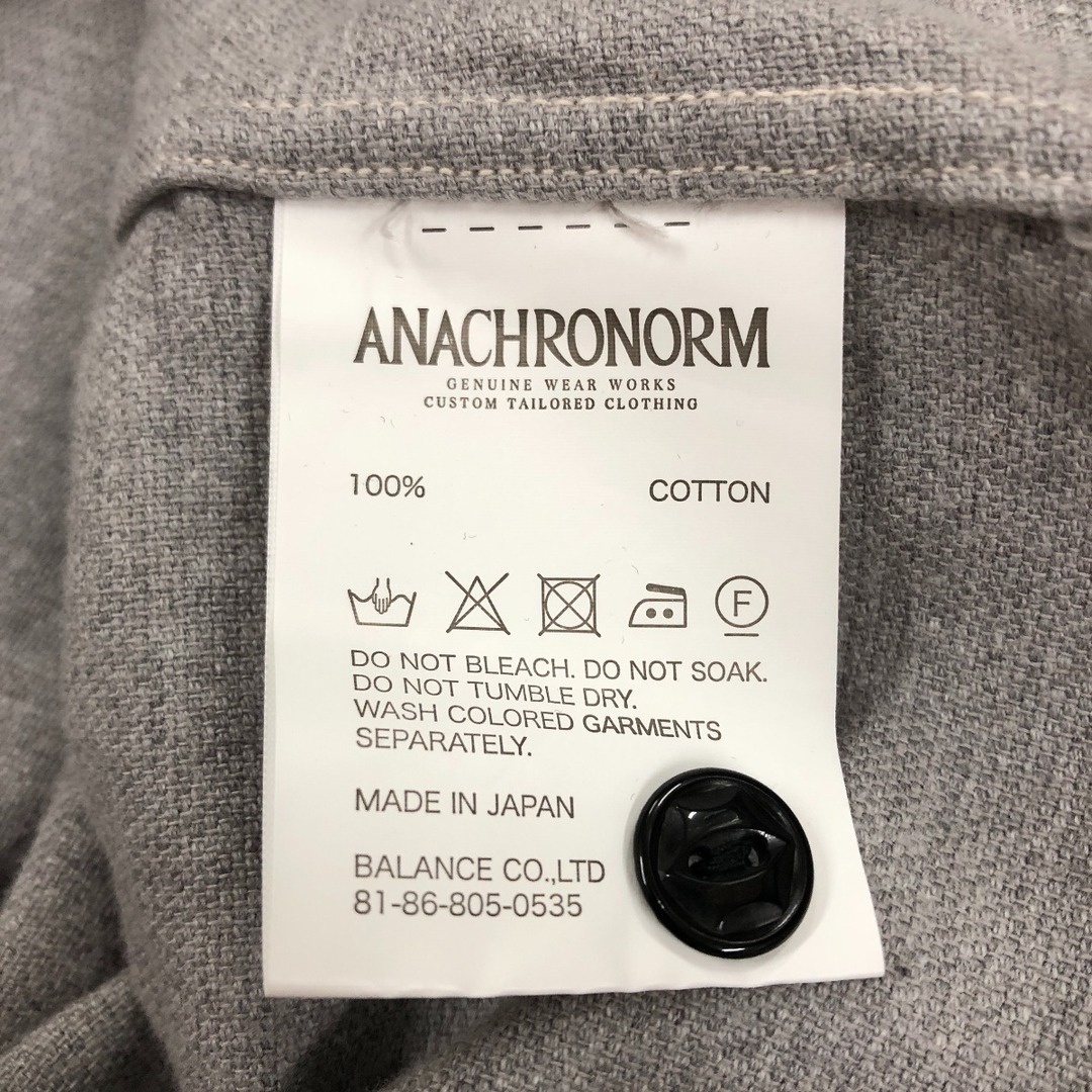 anachronorm - 〇〇anachronorm アナクロノーム メンズ シャツ anachronorm - 〇〇anachronorm アナクロノーム メンズ シャツ