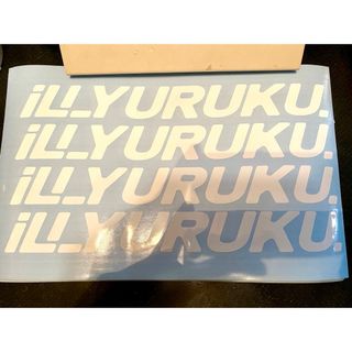 ILLYURUKU. ステッカー(車外アクセサリ)