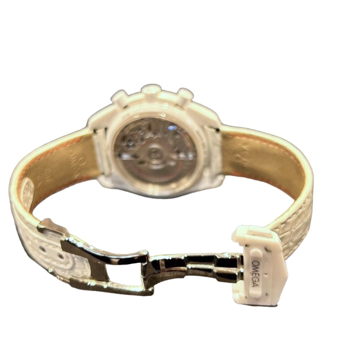 OMEGA(オメガ)の　オメガ OMEGA スピードマスター ムーンウォッチ ホワイトサイドオブザムーン 311.93.44.514. ホワイト チタン/セラミック メンズ 腕時計 メンズの時計(その他)の商品写真
