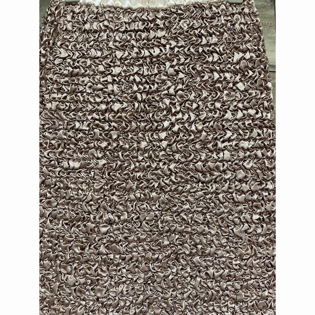 kaeBonny 美品 ポップコーン サテンスカート  レディースのスカート(ロングスカート)の商品写真