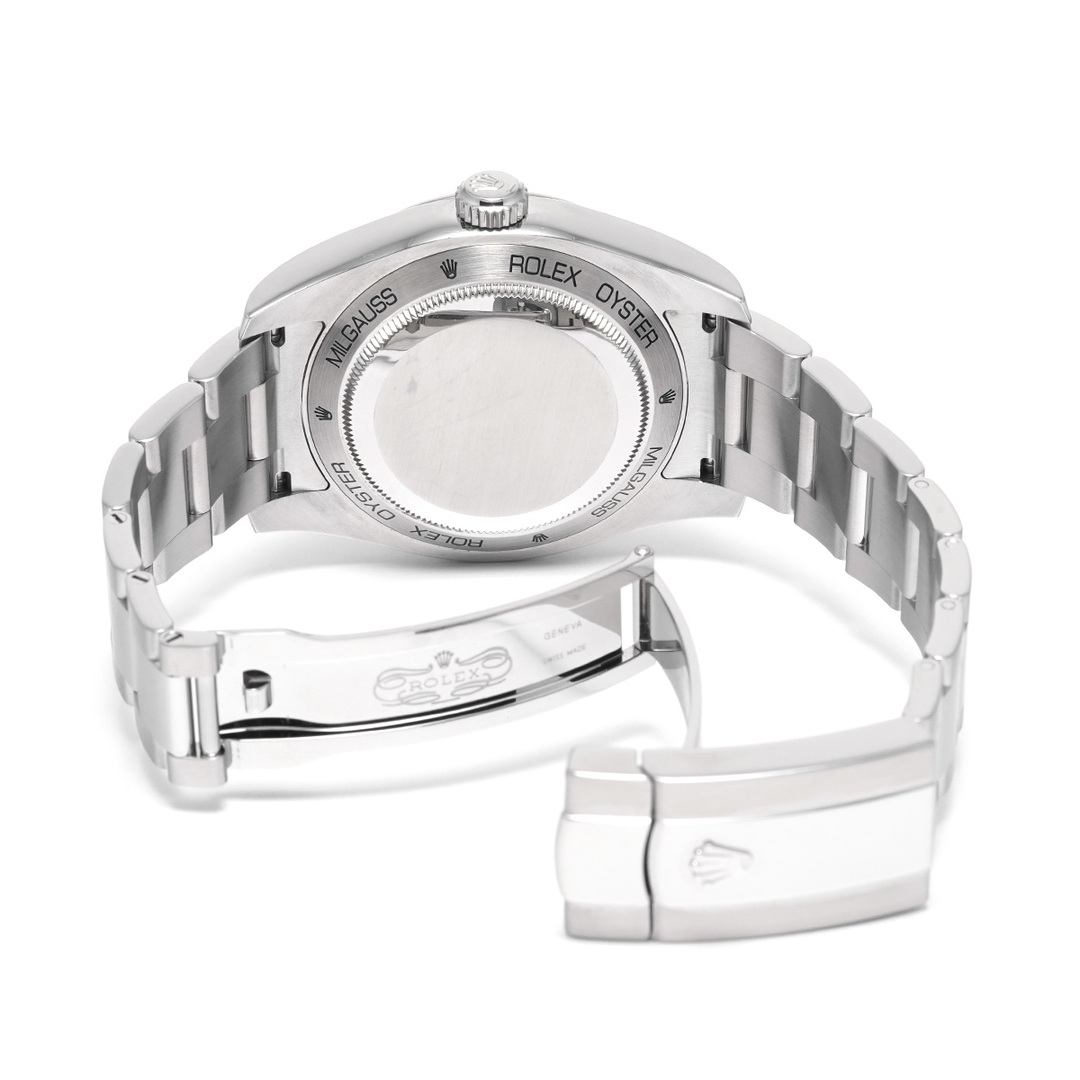 ROLEX(ロレックス)の中古 ロレックス ROLEX 116400GV ランダムシリアル Zブルー メンズ 腕時計 メンズの時計(腕時計(アナログ))の商品写真