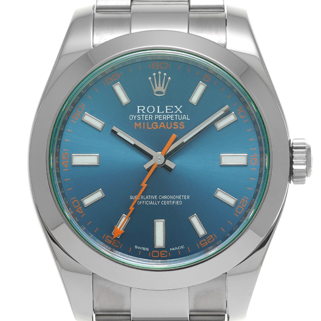 ROLEX(ロレックス)の中古 ロレックス ROLEX 116400GV ランダムシリアル Zブルー メンズ 腕時計 メンズの時計(腕時計(アナログ))の商品写真