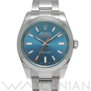 ロレックス(ROLEX)の中古 ロレックス ROLEX 116400GV ランダムシリアル Zブルー メンズ 腕時計(腕時計(アナログ))