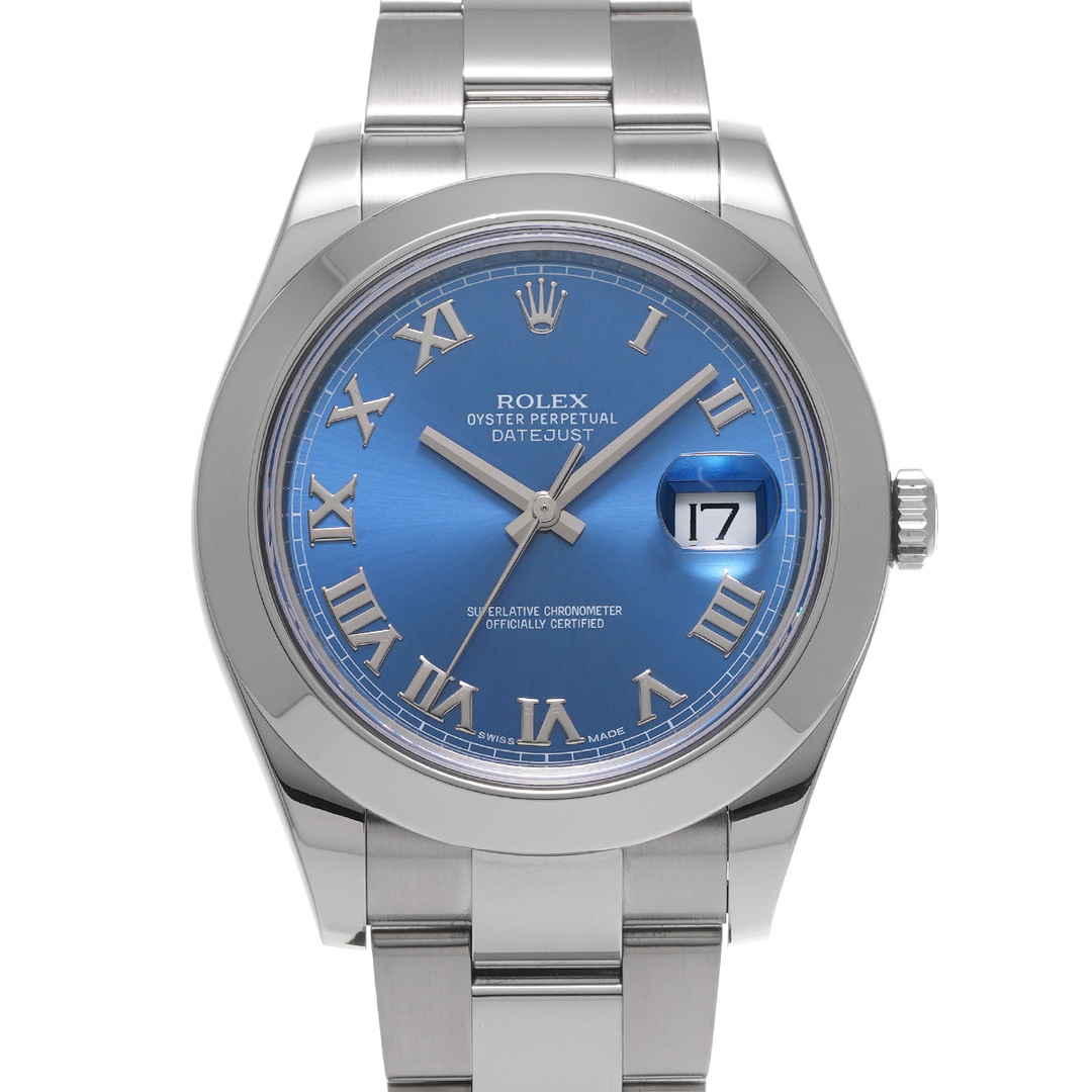 ROLEX(ロレックス)の中古 ロレックス ROLEX 116300 ランダムシリアル ブルー メンズ 腕時計 メンズの時計(腕時計(アナログ))の商品写真