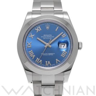 ロレックス(ROLEX)の中古 ロレックス ROLEX 116300 ランダムシリアル ブルー メンズ 腕時計(腕時計(アナログ))