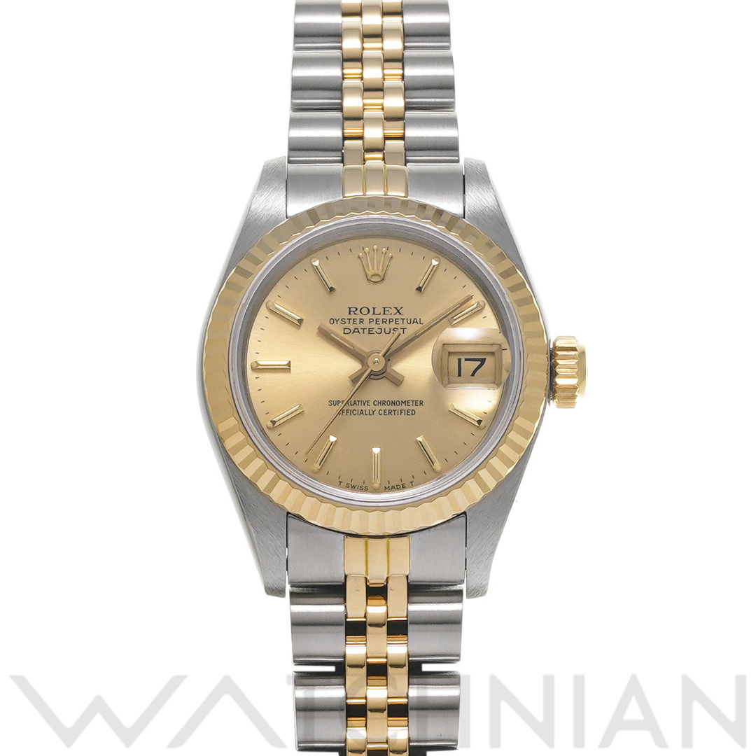 ROLEX(ロレックス)の中古 ロレックス ROLEX 69173 91番台(1985年頃製造） シャンパン レディース 腕時計 レディースのファッション小物(腕時計)の商品写真