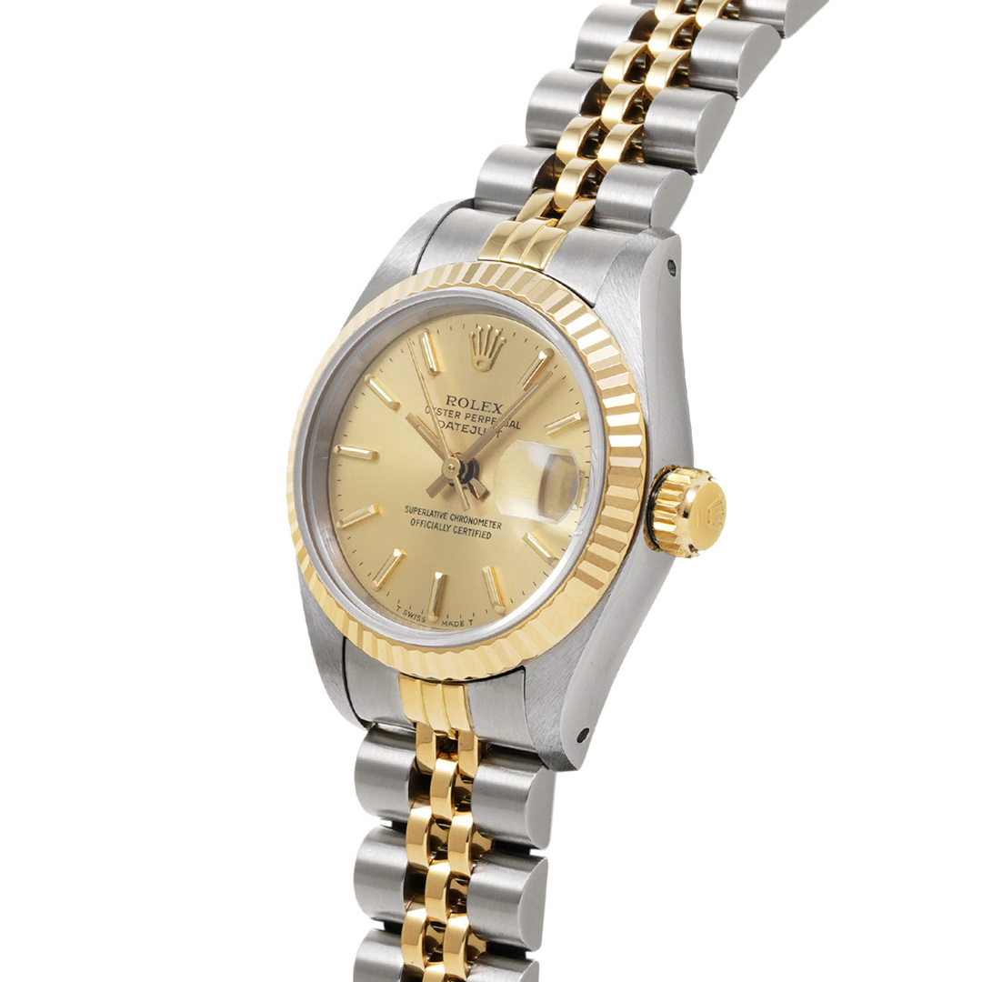 ROLEX(ロレックス)の中古 ロレックス ROLEX 69173 91番台(1985年頃製造） シャンパン レディース 腕時計 レディースのファッション小物(腕時計)の商品写真