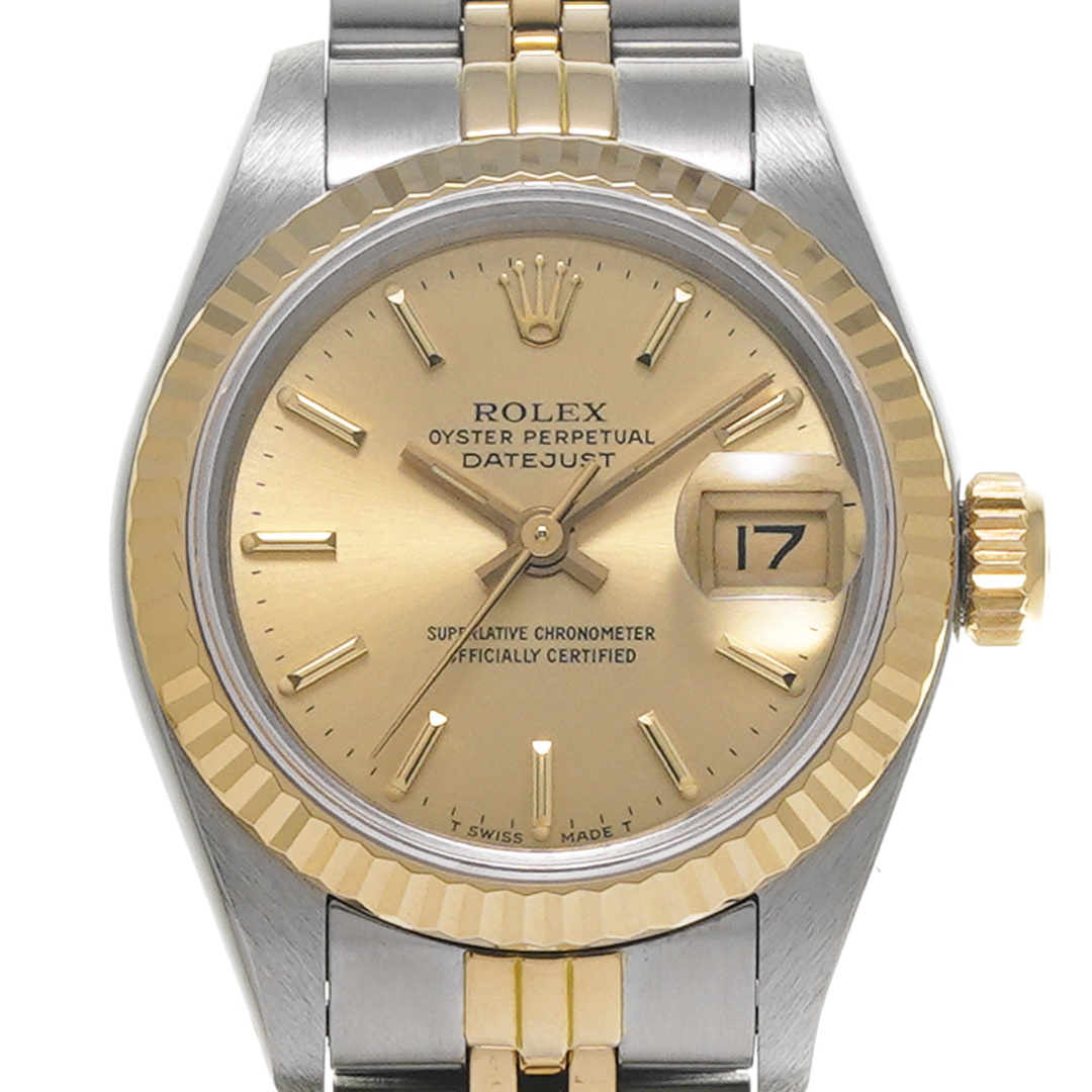 ROLEX(ロレックス)の中古 ロレックス ROLEX 69173 91番台(1985年頃製造） シャンパン レディース 腕時計 レディースのファッション小物(腕時計)の商品写真