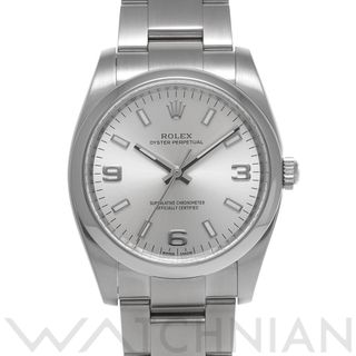 ロレックス(ROLEX)の中古 ロレックス ROLEX 114200 ランダムシリアル シルバー メンズ 腕時計(腕時計(アナログ))