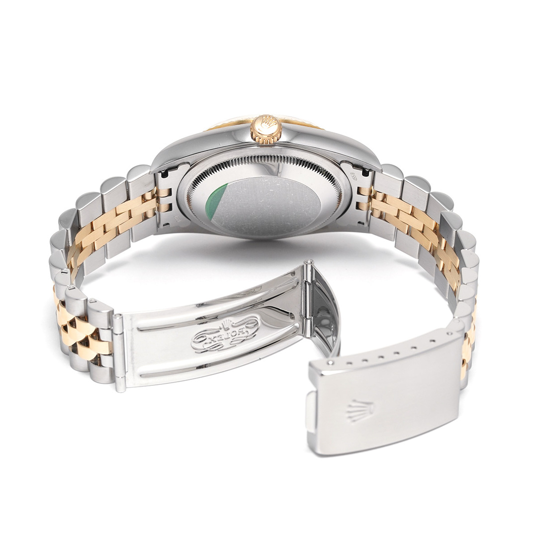ROLEX(ロレックス)の中古 ロレックス ROLEX 16233G P番(2000年頃製造) シャンパン /ダイヤモンド メンズ 腕時計 メンズの時計(腕時計(アナログ))の商品写真