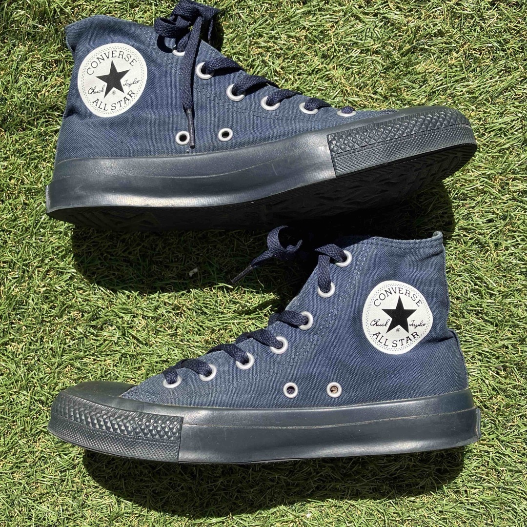 CONVERSE(コンバース)のコンバース　オールスター　ネイビー　24.5㎝ レディースの靴/シューズ(スニーカー)の商品写真