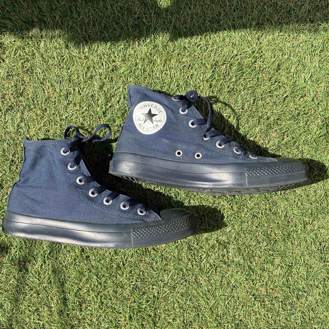 CONVERSE(コンバース)のコンバース　オールスター　ネイビー　24.5㎝ レディースの靴/シューズ(スニーカー)の商品写真