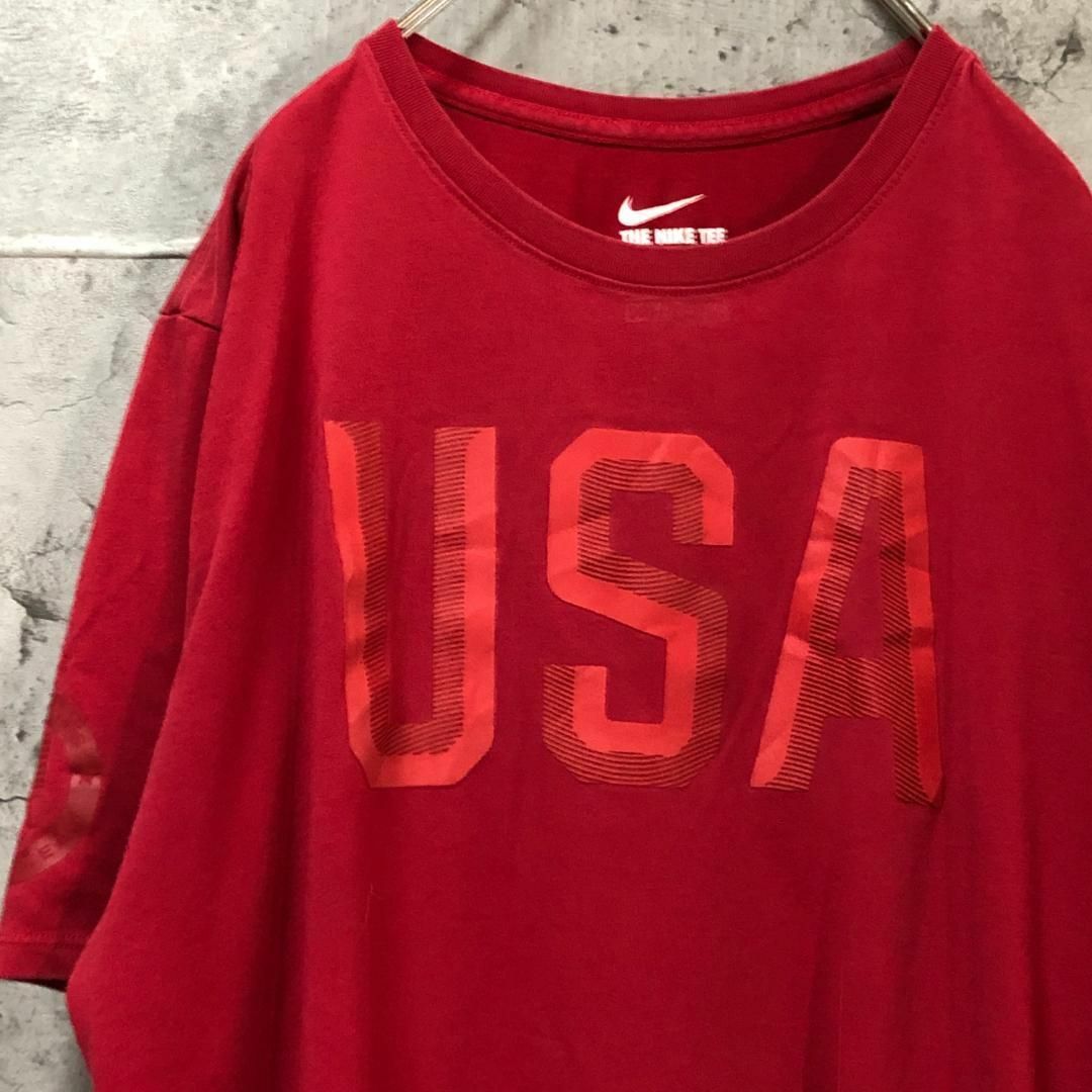 NIKE(ナイキ)のNIKE USA アメリカ輸入 シンプル オーバーサイズ Tシャツ メンズのトップス(Tシャツ/カットソー(半袖/袖なし))の商品写真