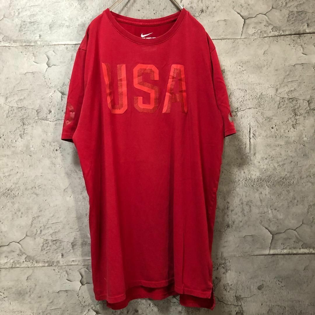 NIKE(ナイキ)のNIKE USA アメリカ輸入 シンプル オーバーサイズ Tシャツ メンズのトップス(Tシャツ/カットソー(半袖/袖なし))の商品写真