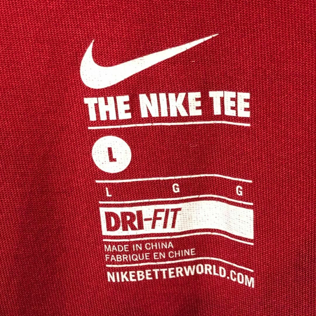 NIKE(ナイキ)のNIKE USA アメリカ輸入 シンプル オーバーサイズ Tシャツ メンズのトップス(Tシャツ/カットソー(半袖/袖なし))の商品写真