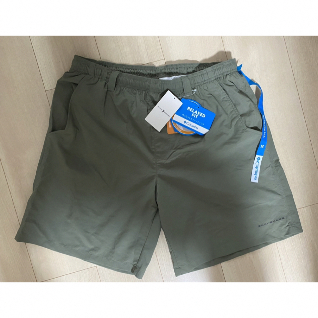 Columbia(コロンビア)の美品Columbia PFG/コロンビアBACK CAST3 ウォーターショーツ メンズのパンツ(ショートパンツ)の商品写真