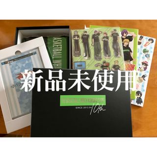 シュウエイシャ(集英社)の★セール★【新品未使用】黒子のバスケ 10 ｔｈ　Ａｎｎｉｖｅｒｓａｒｙ　Ｂｏｘ(キャラクターグッズ)