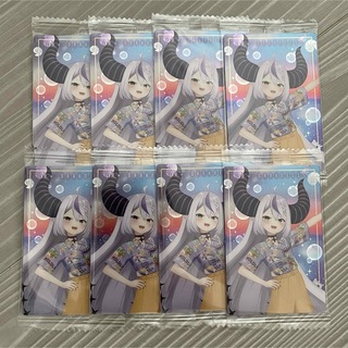 ホロライブ ウエハース 1 EXPO アロハ カード ラプラス ダークネス(キャラクターグッズ)