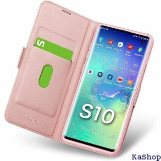 Samsung Galaxy S10 ケース 手帳型 おし ローズゴールド 15(その他)