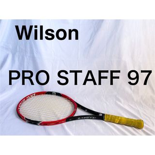 ウィルソン(wilson)のウィルソン　プロスタッフ97 硬式テニスラケット(ラケット)