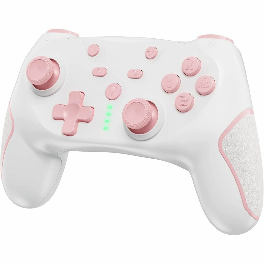 【色: Pink】Switch コントローラー 背面ボタン付き マクロ機能 自動 エンタメ/ホビーのゲームソフト/ゲーム機本体(その他)の商品写真