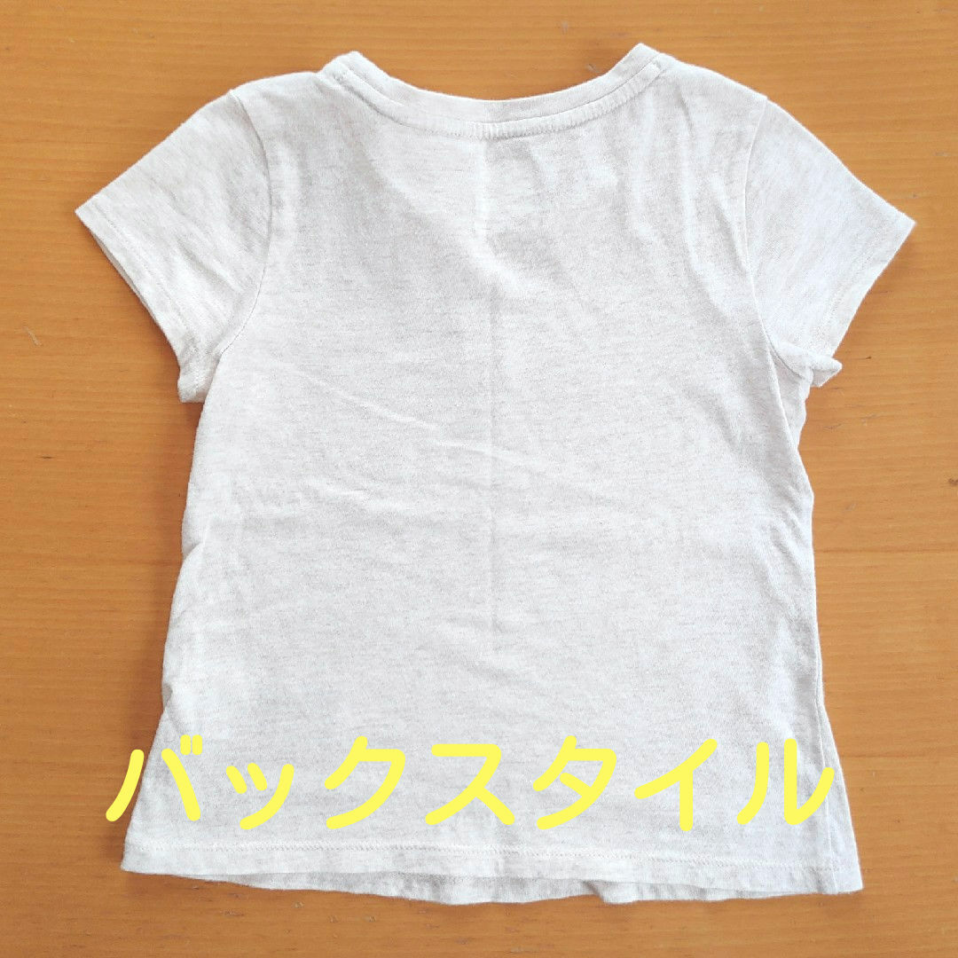 GAP(ギャップ)のGAP Tシャツ　100㎝　美品 キッズ/ベビー/マタニティのキッズ服女の子用(90cm~)(Tシャツ/カットソー)の商品写真