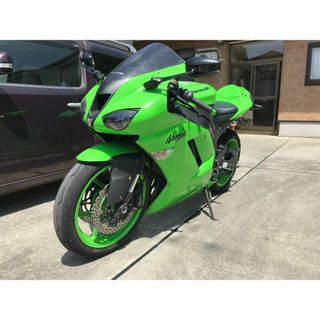 カワサキ(カワサキ)のZX6R (ZX600P) 2007-2008モデル(車体)