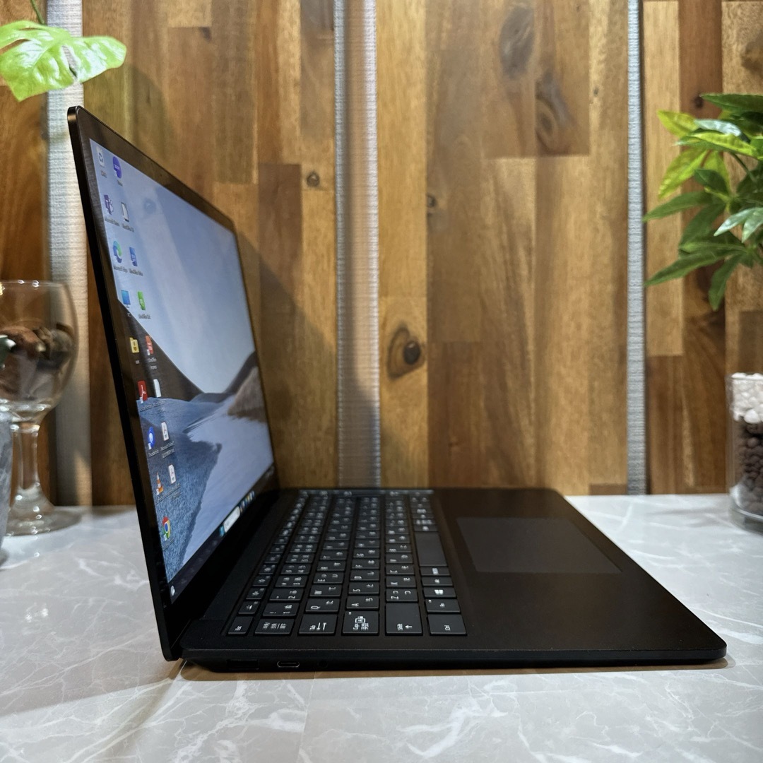 Microsoft(マイクロソフト)の【美品】Surface Laptop 3☘️i7第10世代 /メモ16GB☘️ スマホ/家電/カメラのPC/タブレット(ノートPC)の商品写真