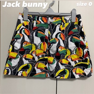 JACK BUNNY!! BY PEARLY GATES - ゴルフウェア　ジャックバニー　ゴルフスカート　サイズ0  S パーリーゲイツ 
