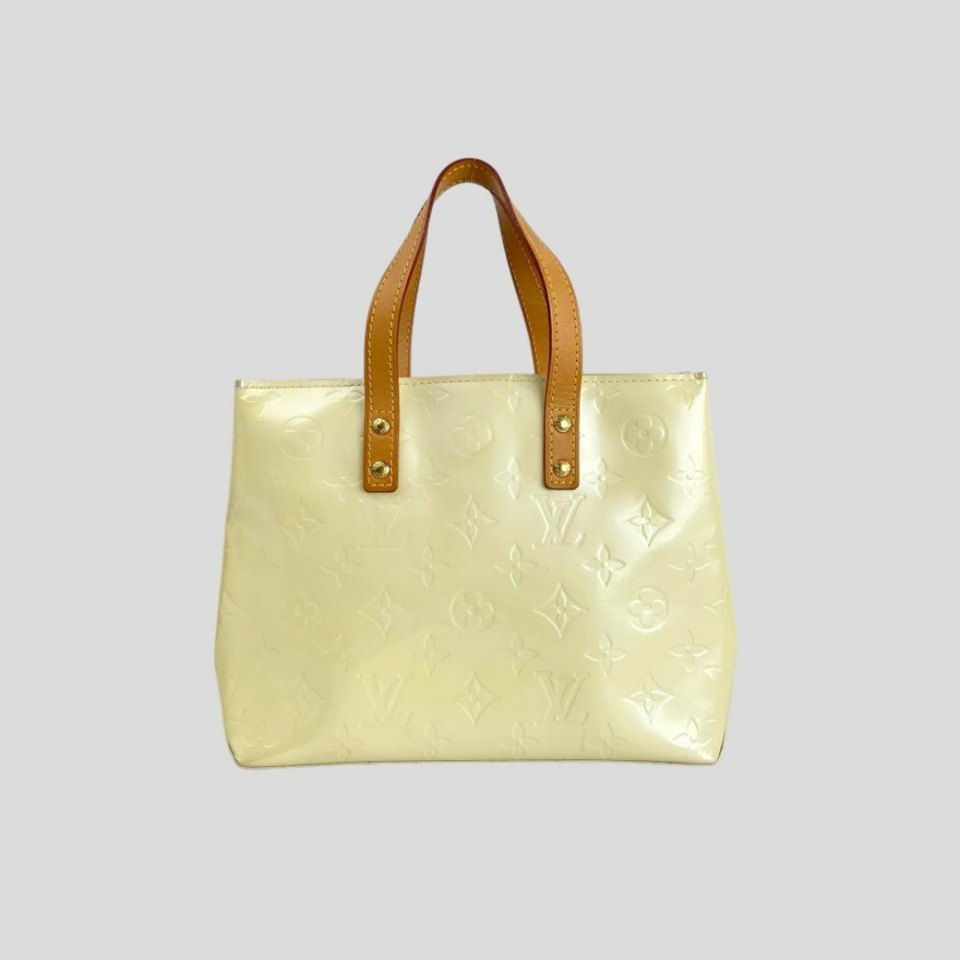 LOUIS VUITTON(ルイヴィトン)の■ルイ ヴィトン■ モノグラム・ヴェルニ リードPM ハンドバッグ ペルル レディースのバッグ(ハンドバッグ)の商品写真