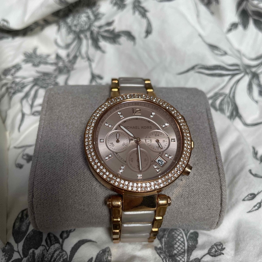 Michael Kors(マイケルコース)のMICHAEL KORS 腕時計 レディース メンズの時計(腕時計(アナログ))の商品写真